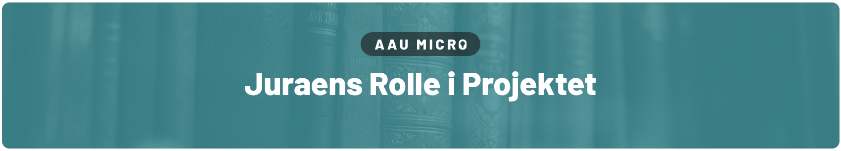 Juraens Rolle i Projektet Micro Title